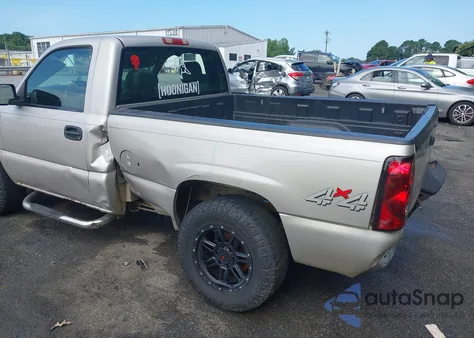 2006 Chevrolet Silverado K1500 from USA, damaged, VIN 3GCEK14X66G259237